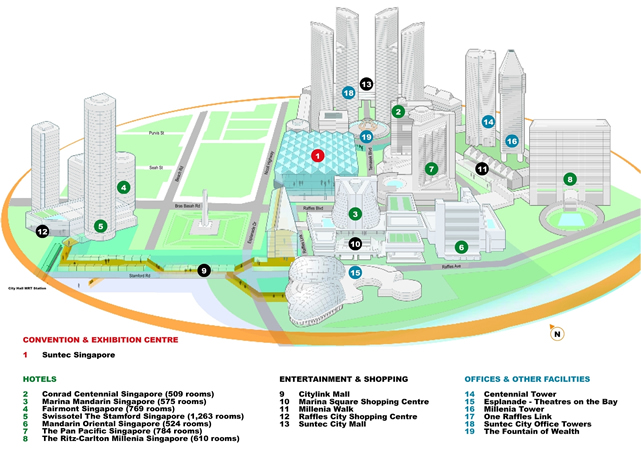suntec map